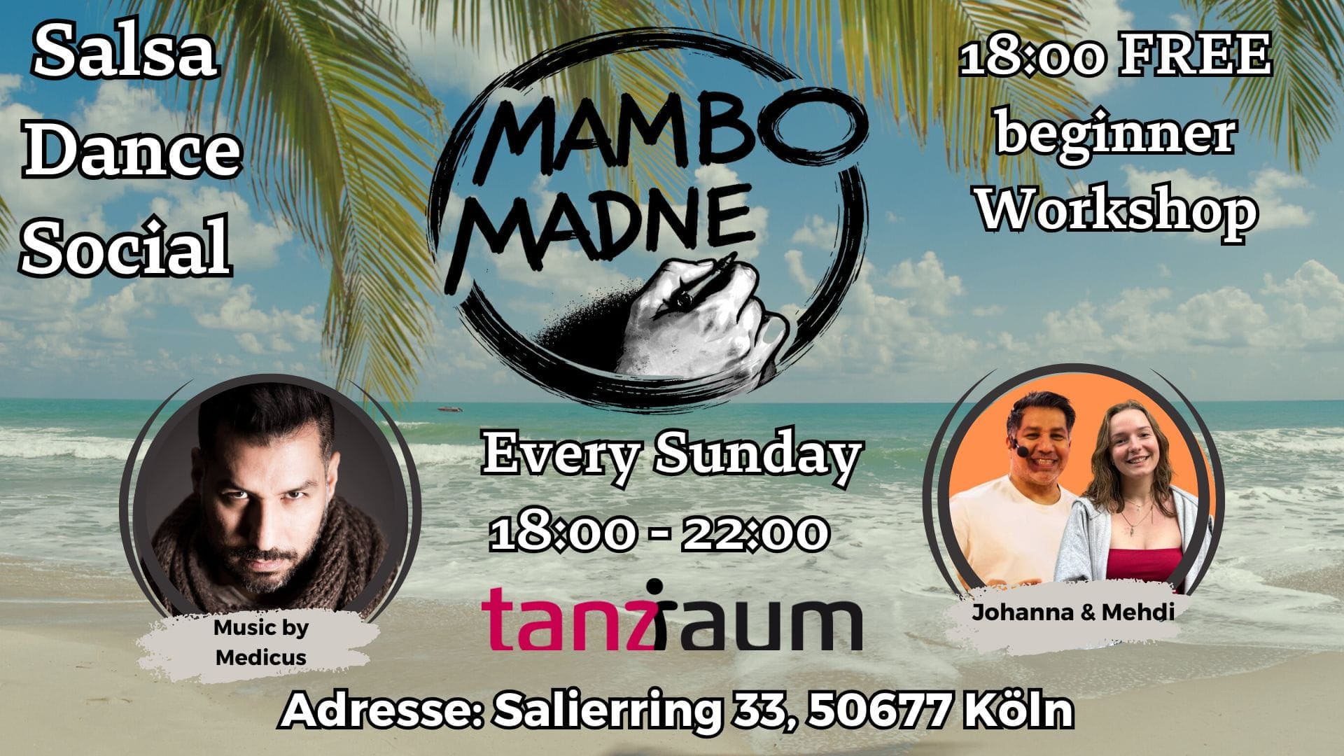 Flyer von Mambo Madness