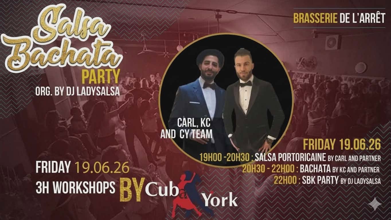 Flyer von Salsa Bachata Party