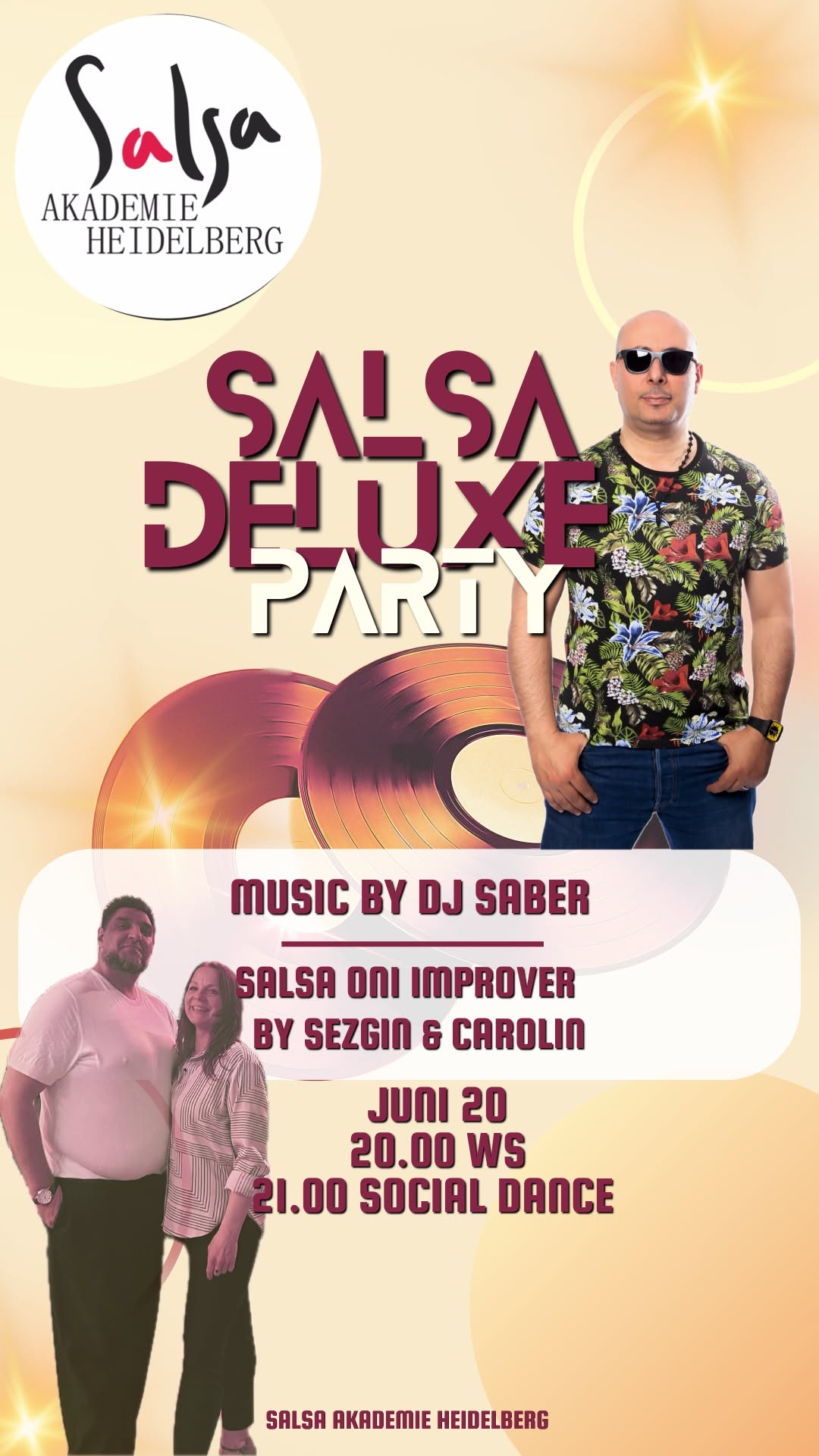 Flyer von Salsa Deluxe Party