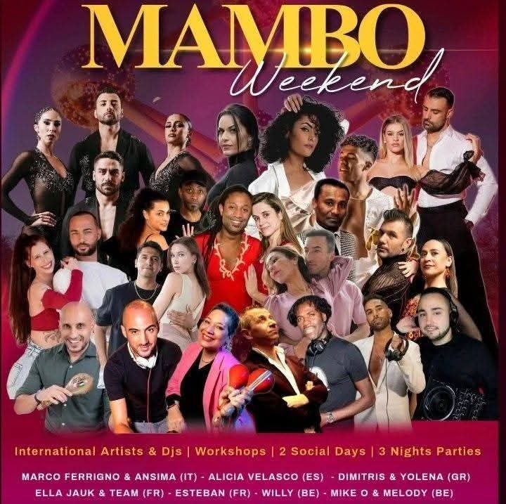 Flyer von Brussels Mambo Salsa Weekend