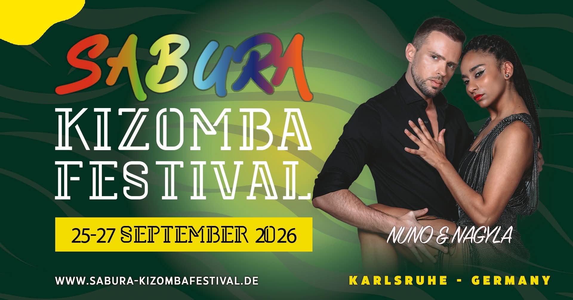 Sabura Kizomba Festival flyer