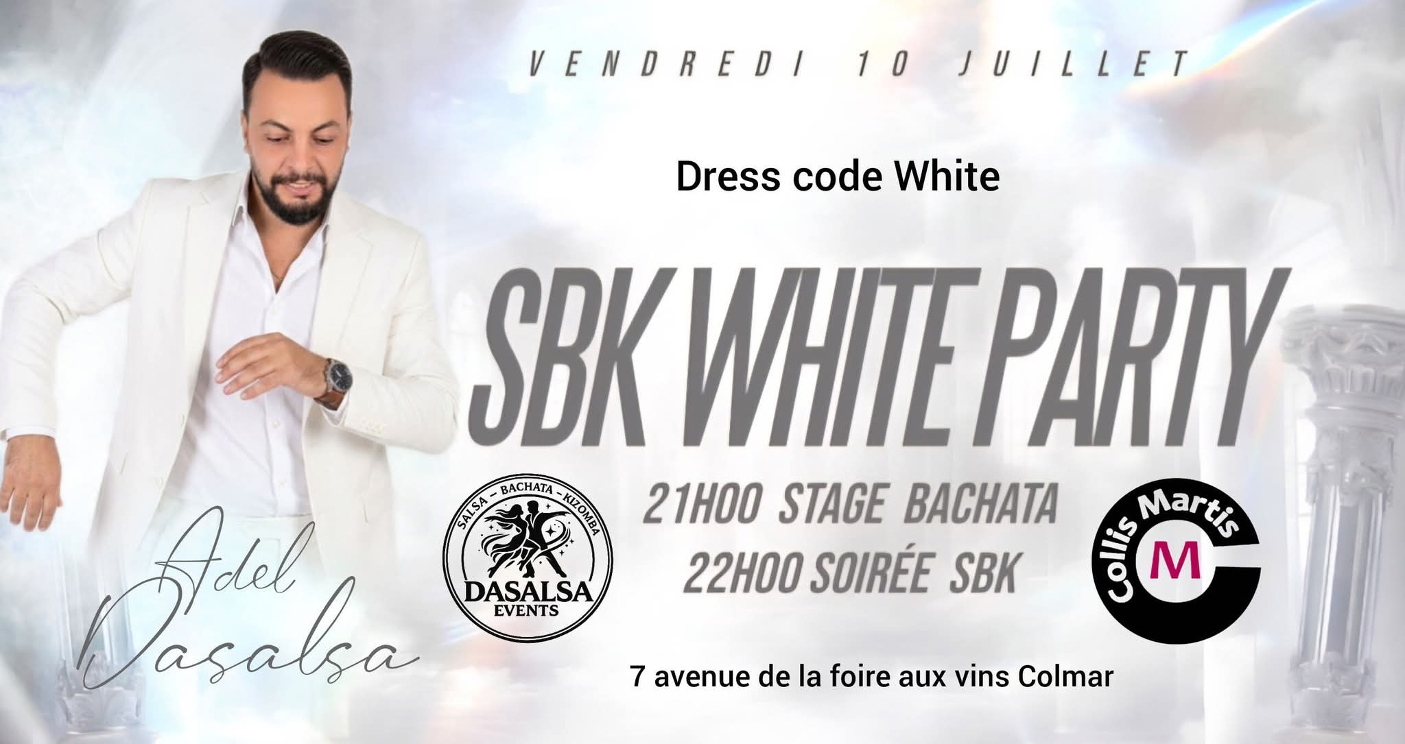 Flyer von Sbk White au Collis Martis