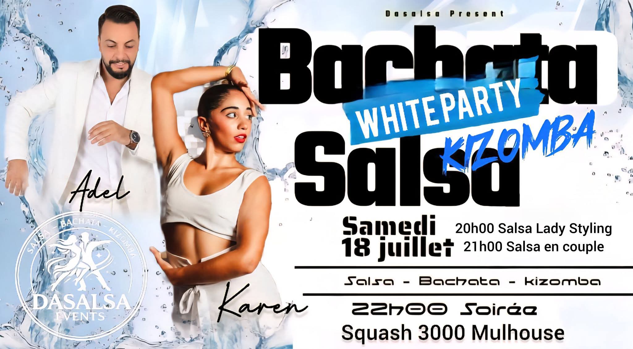 Flyer von SBK White Party Dasalsa