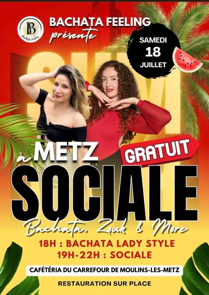 Flyer de Sociale Bachata, Zouk & more