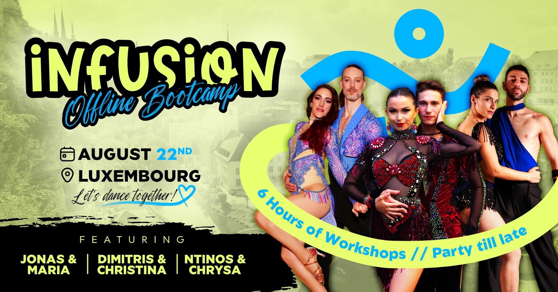 Infusion Offline Bootcamp flyer