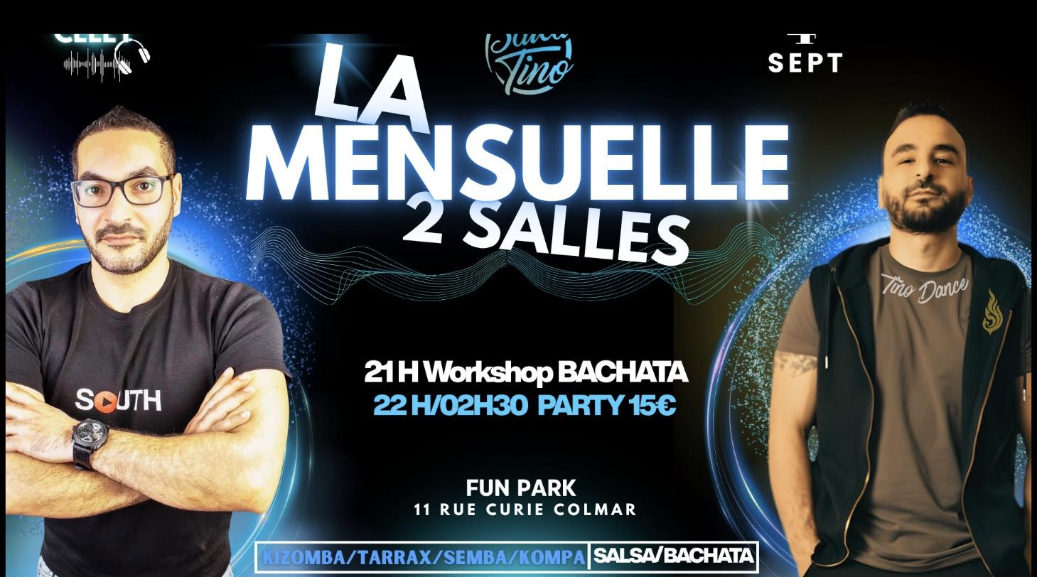 Flyer von La Mensuelle - 2 Salles 2 Ambiances - Guest CELLY