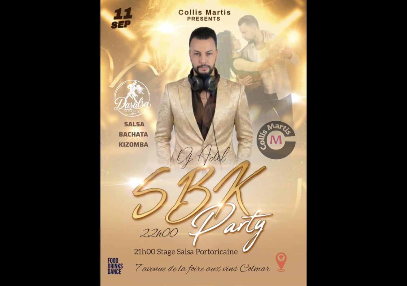 SBK PARTY COLLIS MARTIS flyer