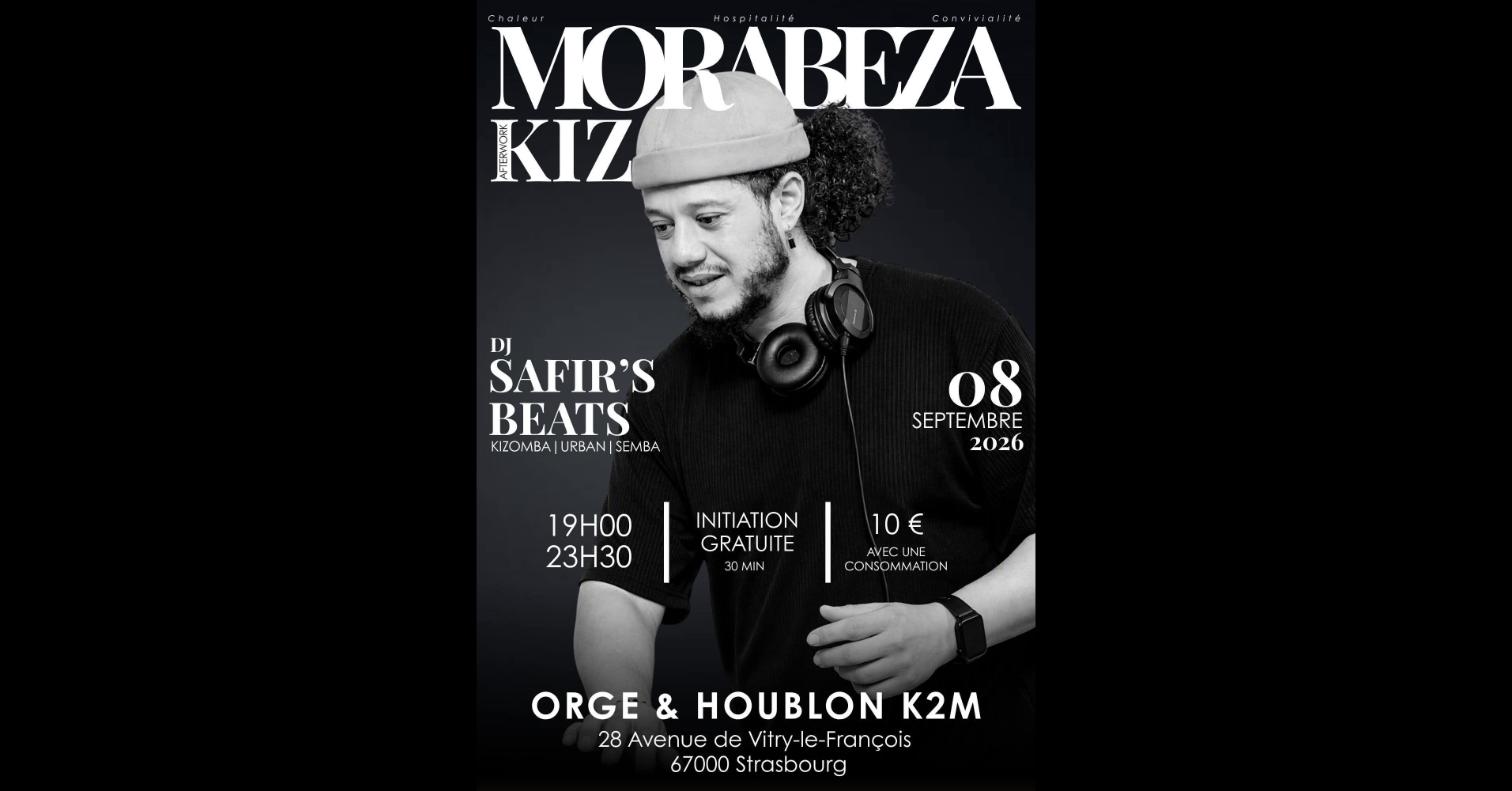 Flyer von Morabeza Afterwork Kiz