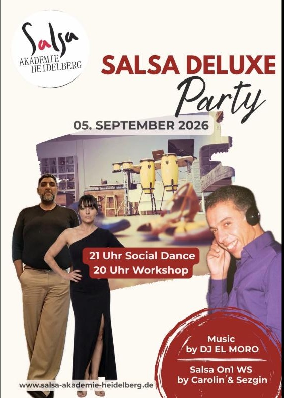 Salsa Deluxe Party flyer