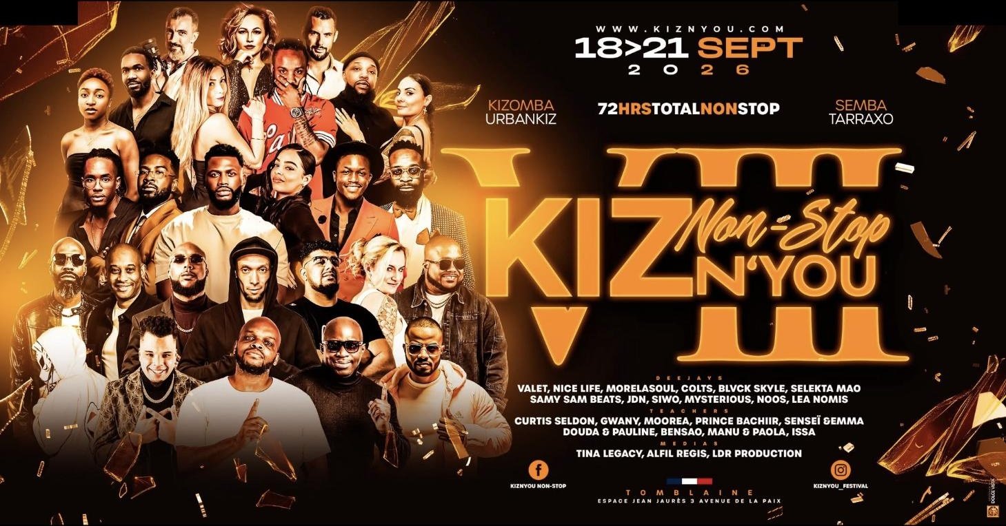 Flyer von Kiznyou Non Stop VIII