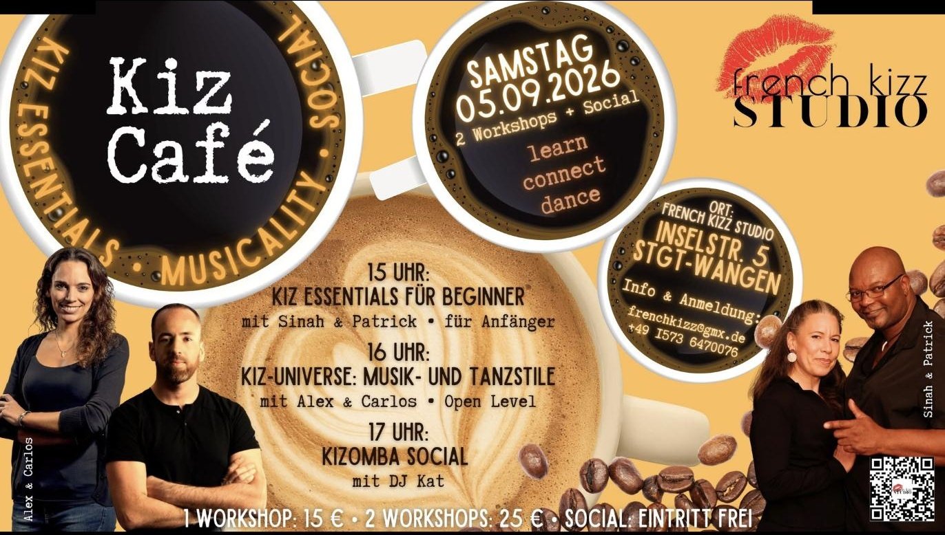 Flyer von Kiz Café Summer Edition