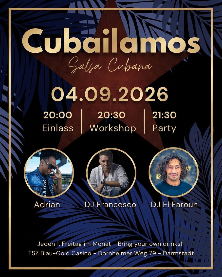 Flyer von Cubailamos