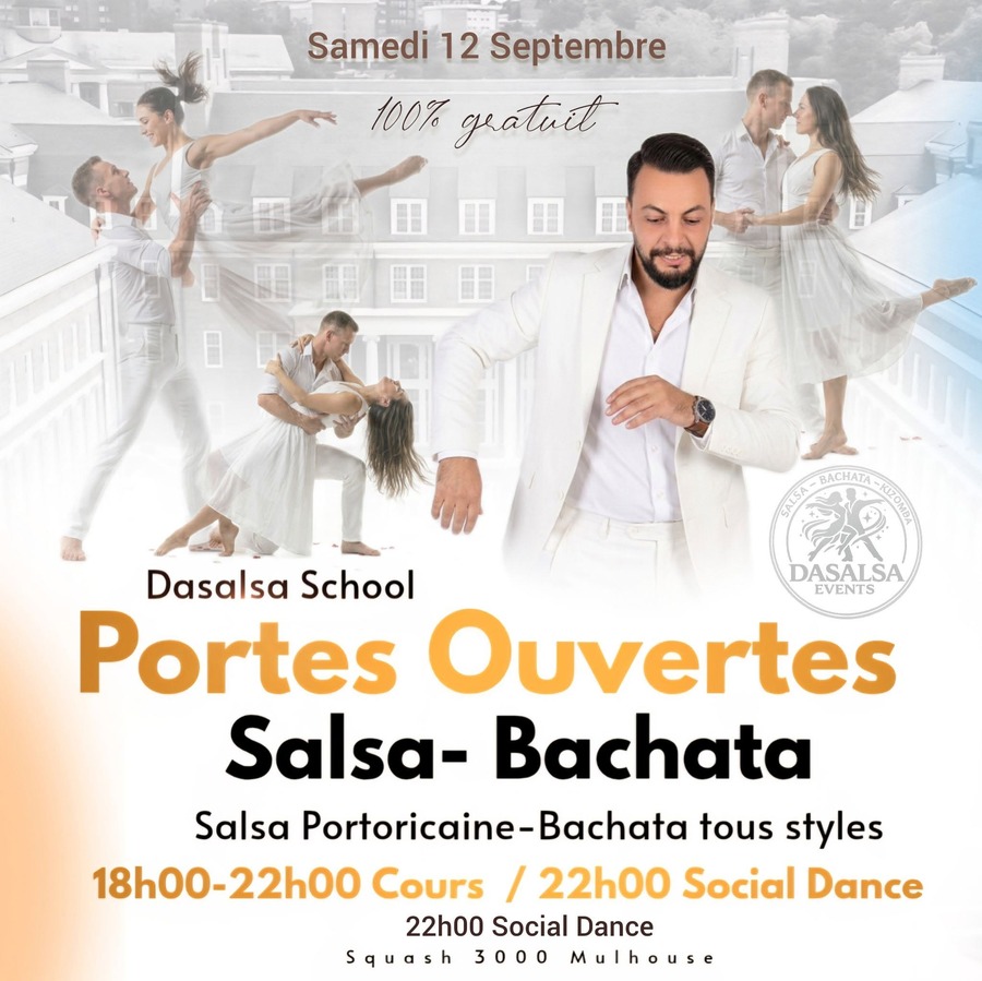 Flyer von Portes ouvertes Dasalsa School