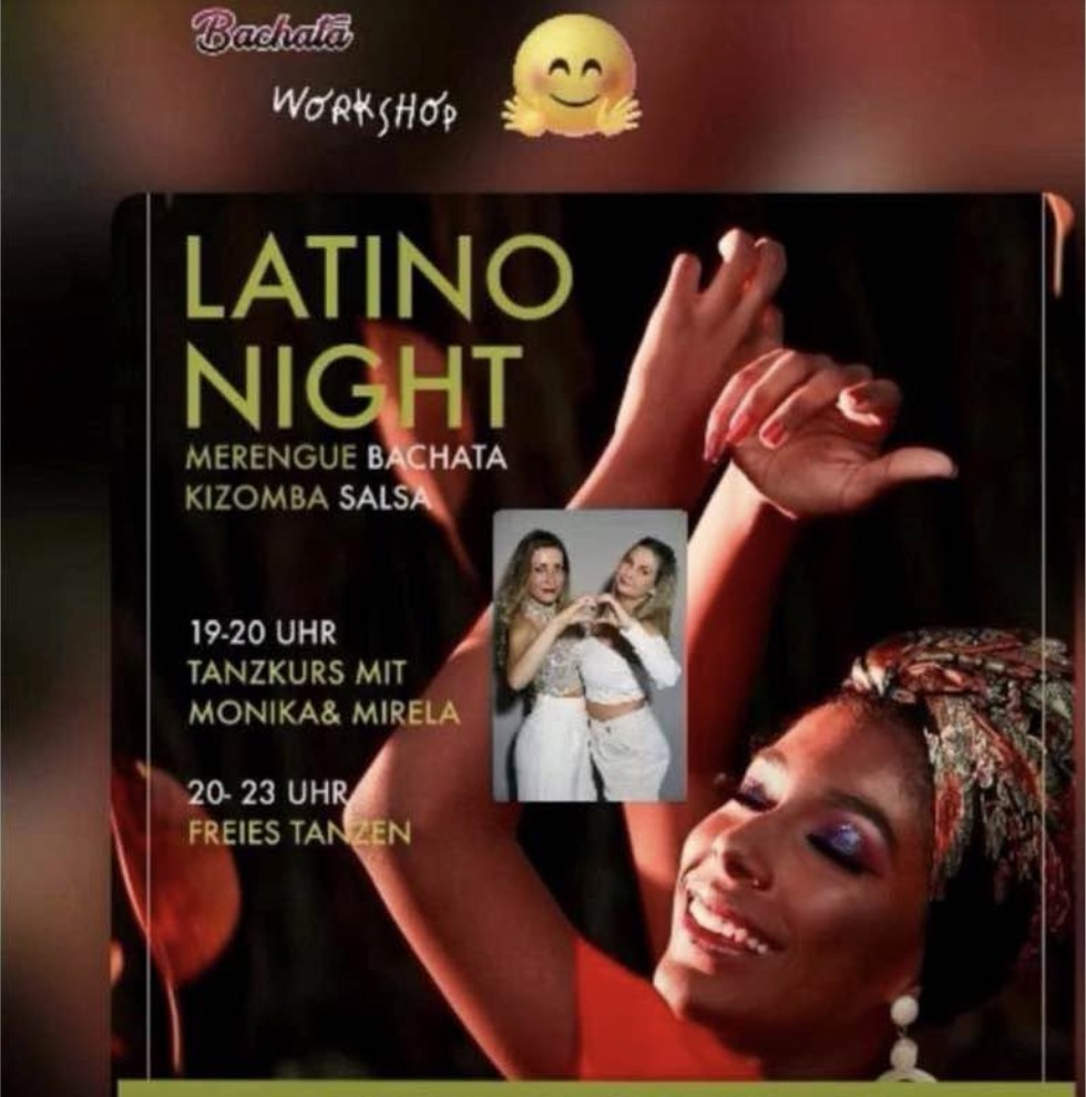 Latino Night – Puerto Rico Kaiserslautern flyer