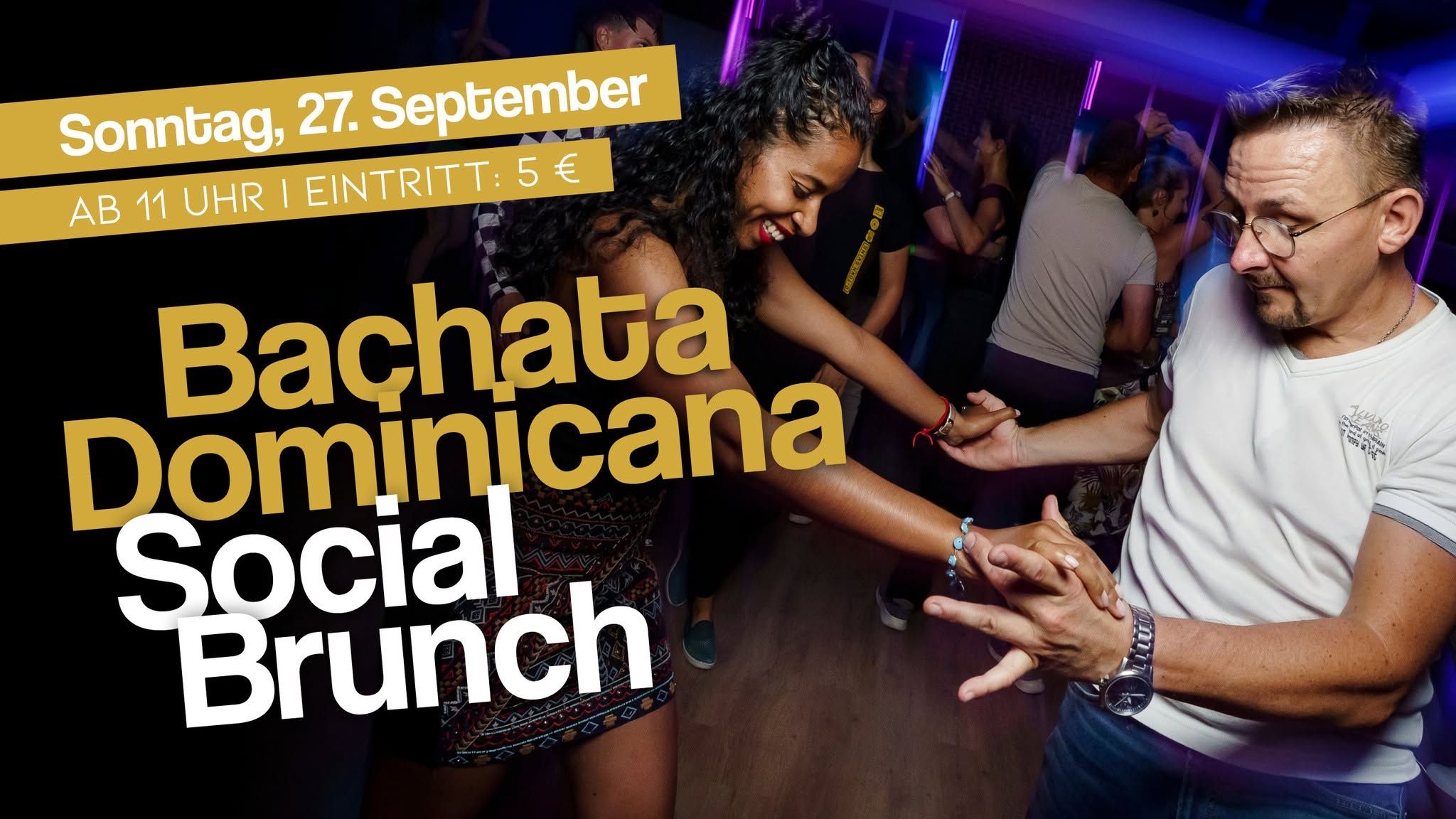 Bachata Dominicana Social Brunch flyer
