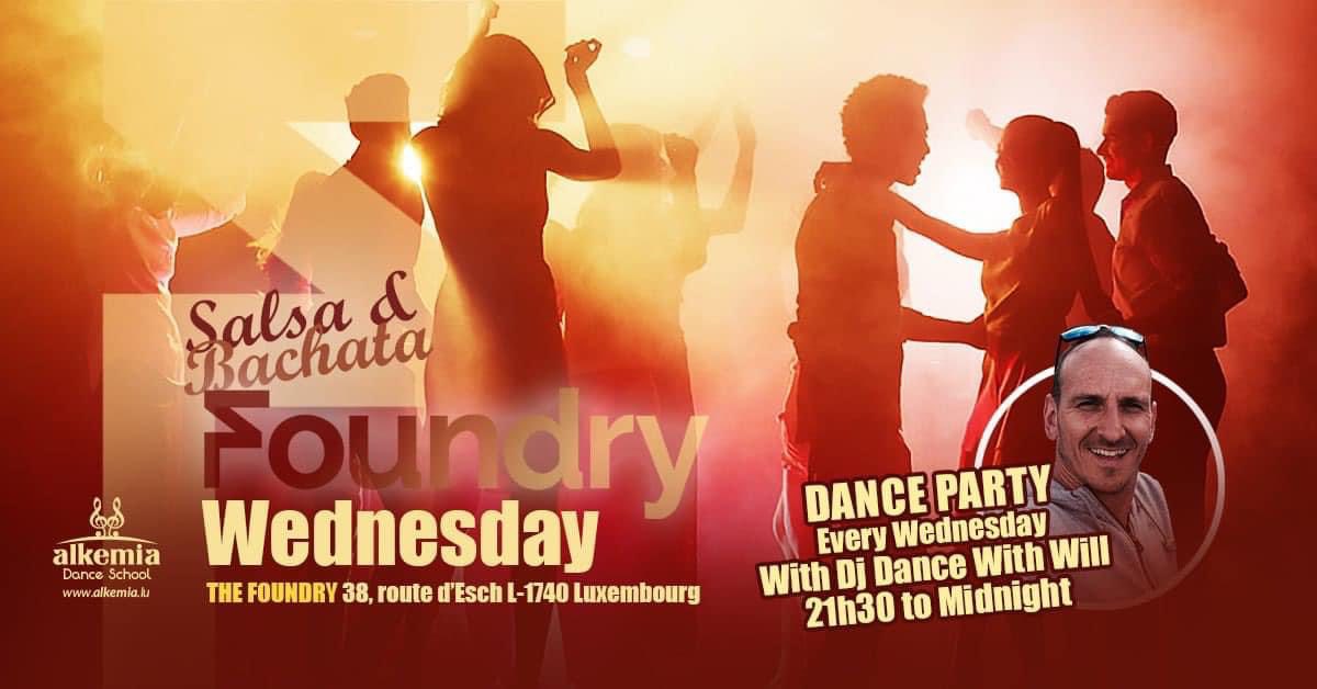 Flyer von Salsa & Bachata Wednesday