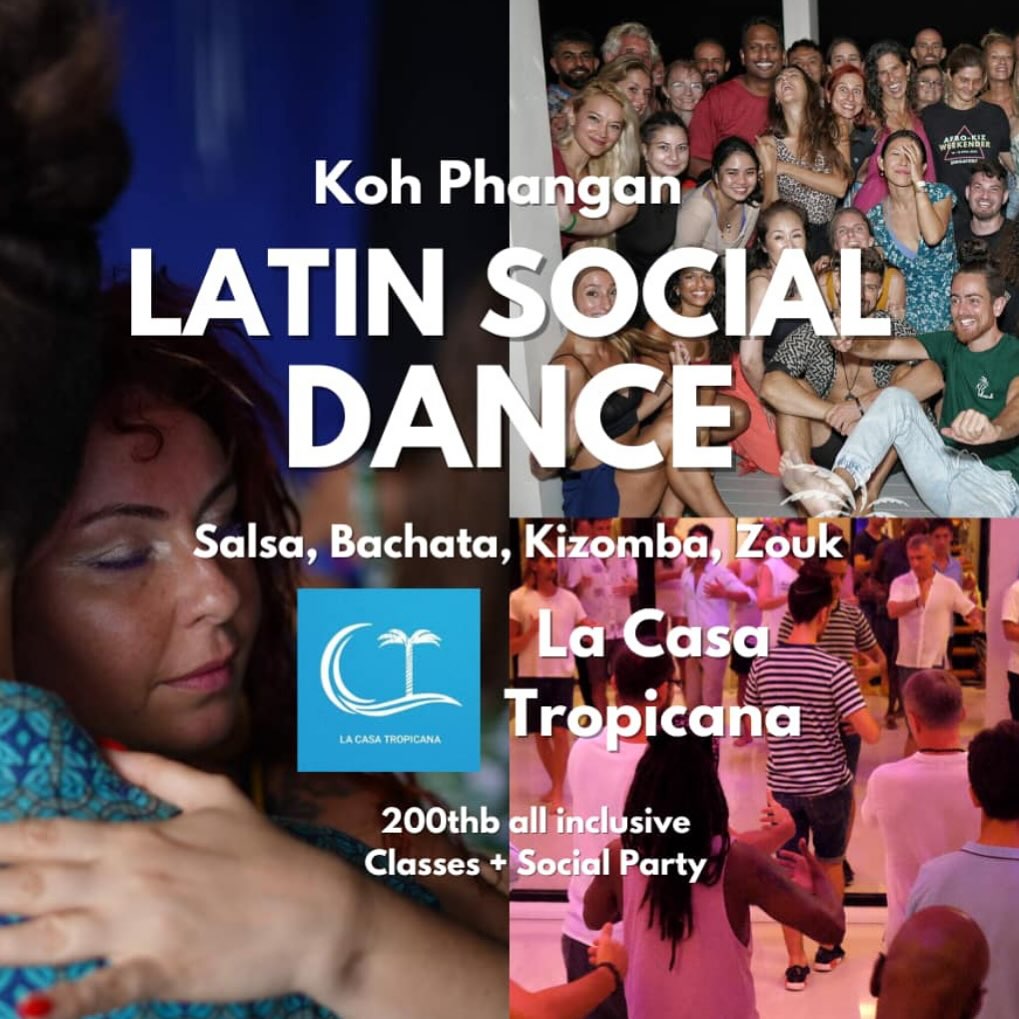Flyer von Latin Social Dance