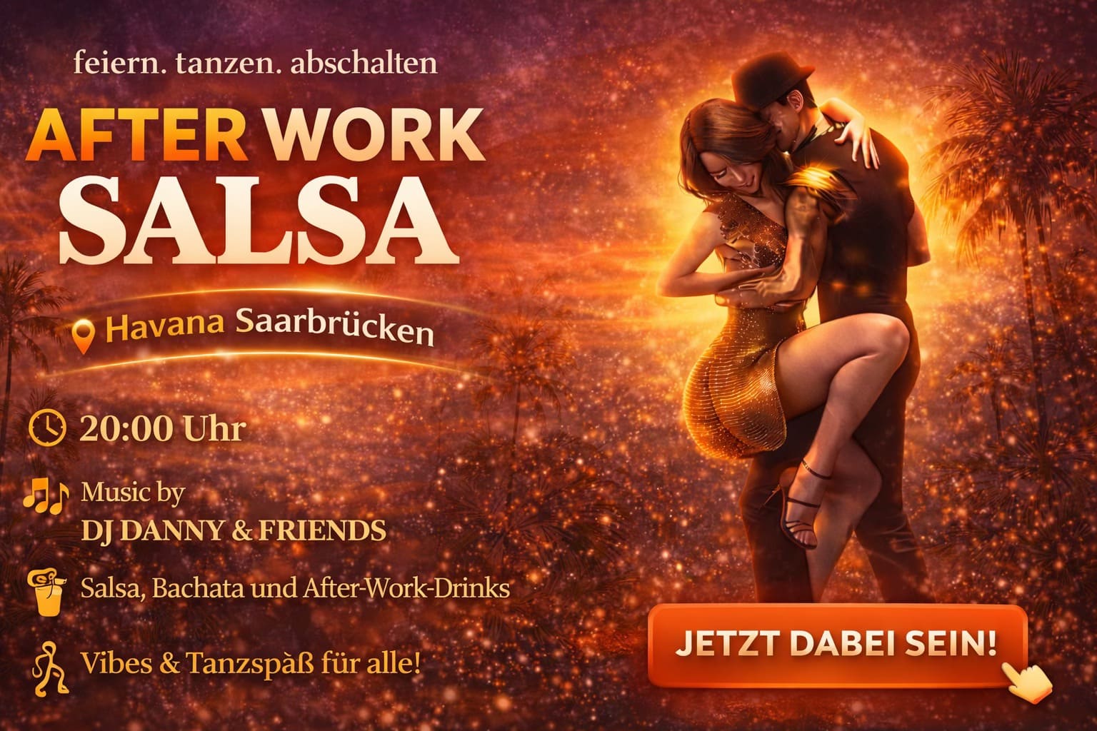 Salsa After Work flyer