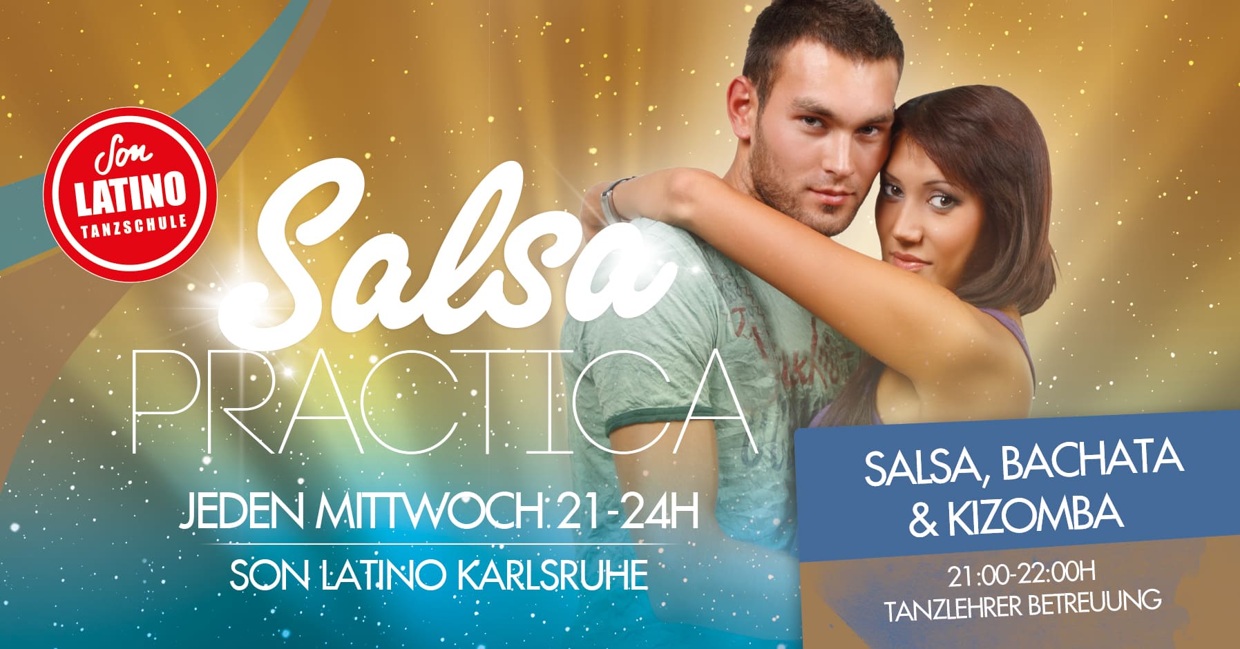 Salsa Practica flyer